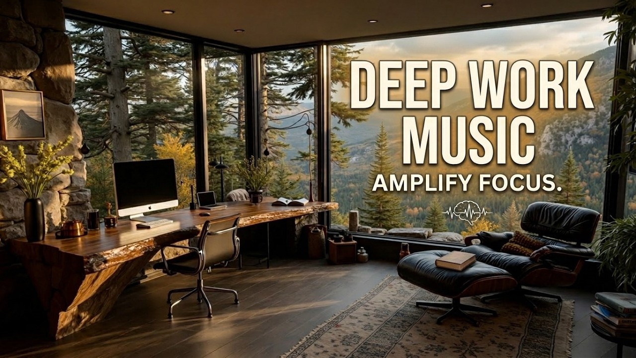 Deep Work | Chillstep Beats for Hyperfocus & Peak Productivity - CEO Mindset Focus Music