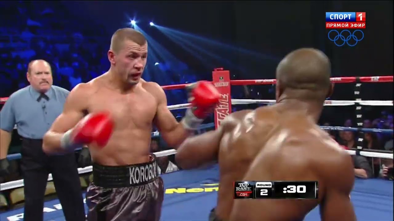Матвей Коробов vs  Дерек Эдвардс. Matvey Korobov vs  Derek Edwards
