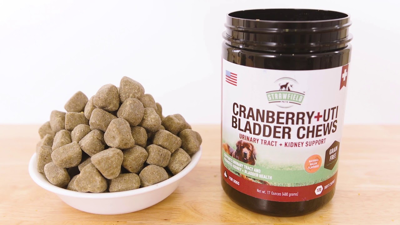 Strawfield Pets: Cranberry Supplement Dog Treats