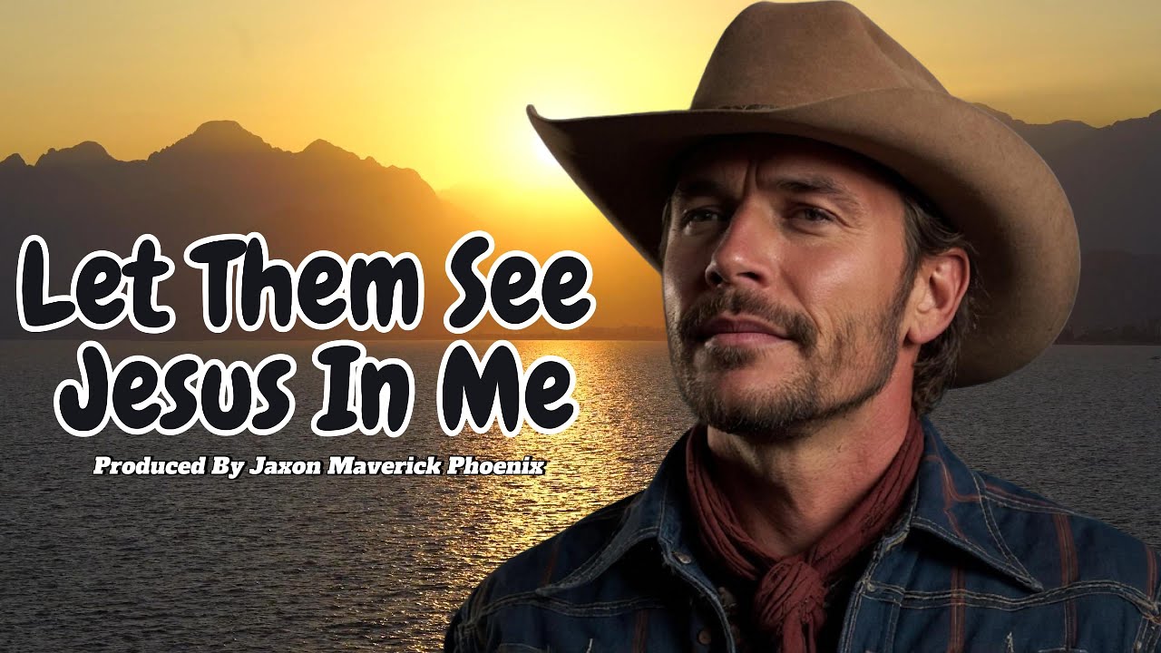 Let Them See Jesus In Me - Jaxon Maverick Phoenix [Official Music Video]