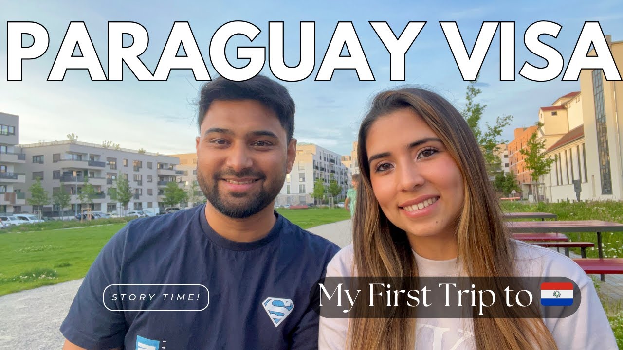 I almost lost my flight to Paraguay 🇵🇾 / My First trip to Paraguay #visaexperience #Paraguayanvisa