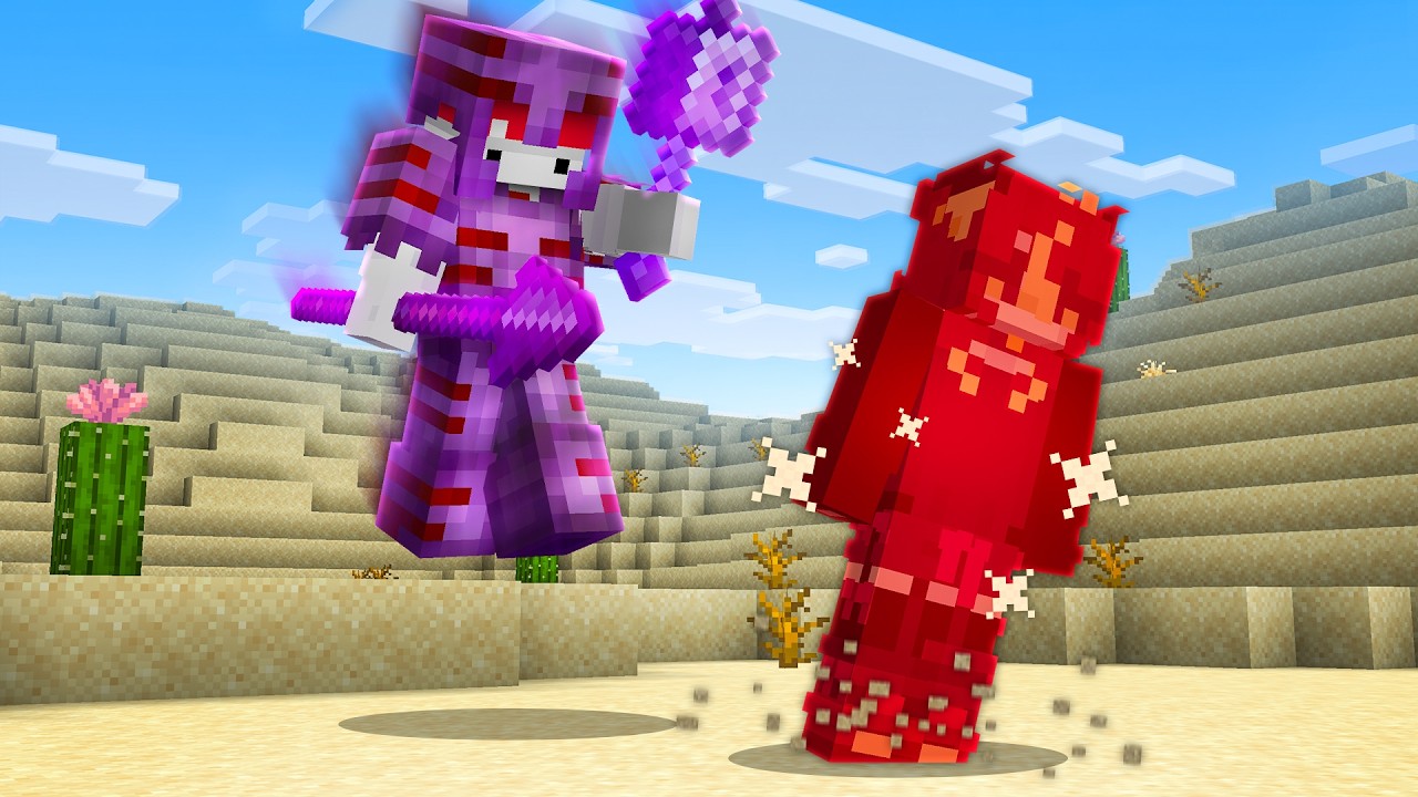Spear-Mace Master RUINS Sister's Minecraft SMP