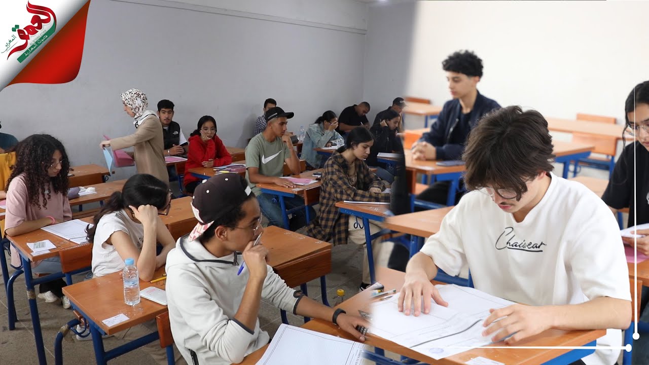 هكذا انطلقت امتحانات الباكالوريا بثانوية زيري بن عطية بوجدة
