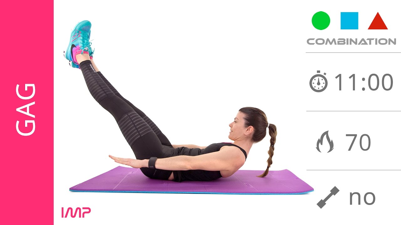 Esercizi Per Tonificare Gambe, Addominali e Glutei Senza Salti (Breve e Intenso)
