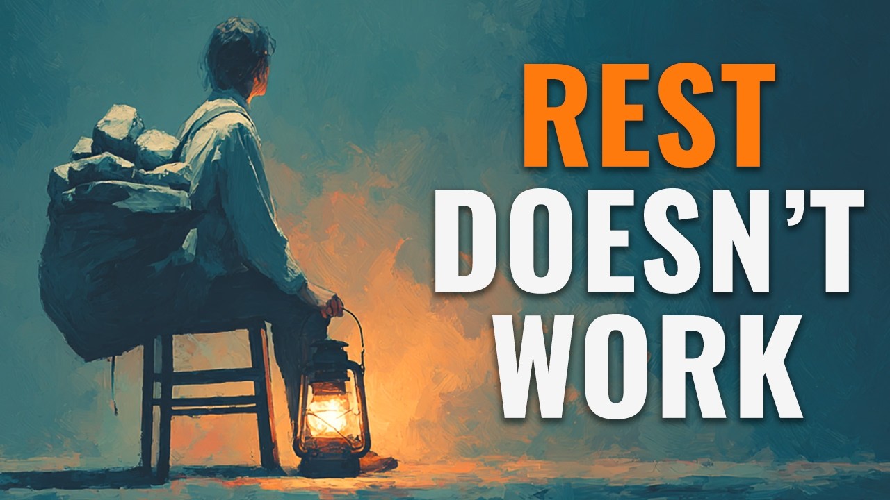 When Rest Doesn’t Feel Restful Anymore