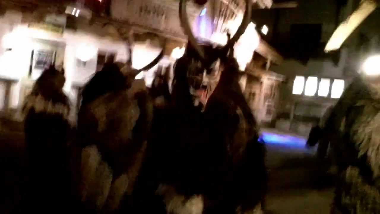 Tuxer Advent der Krampus