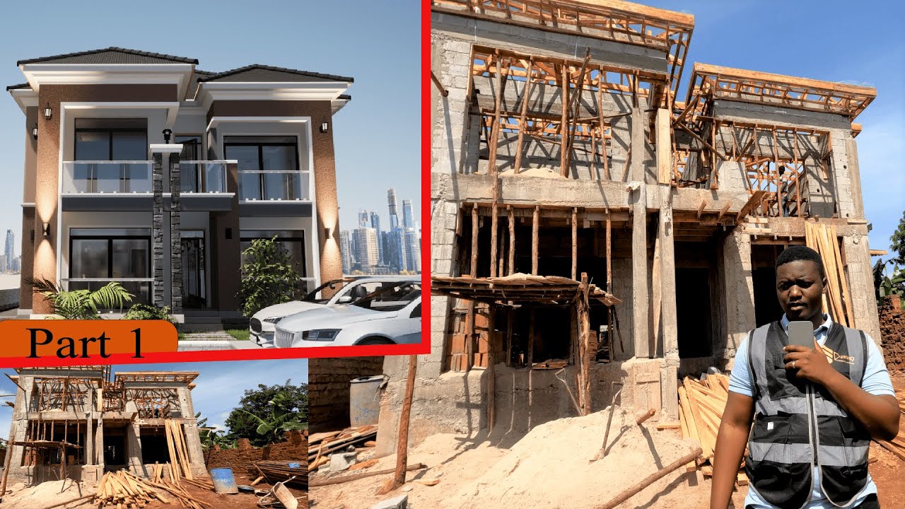 House Design Essentials Building a 4 Bedroom House in Uganda | Part 1