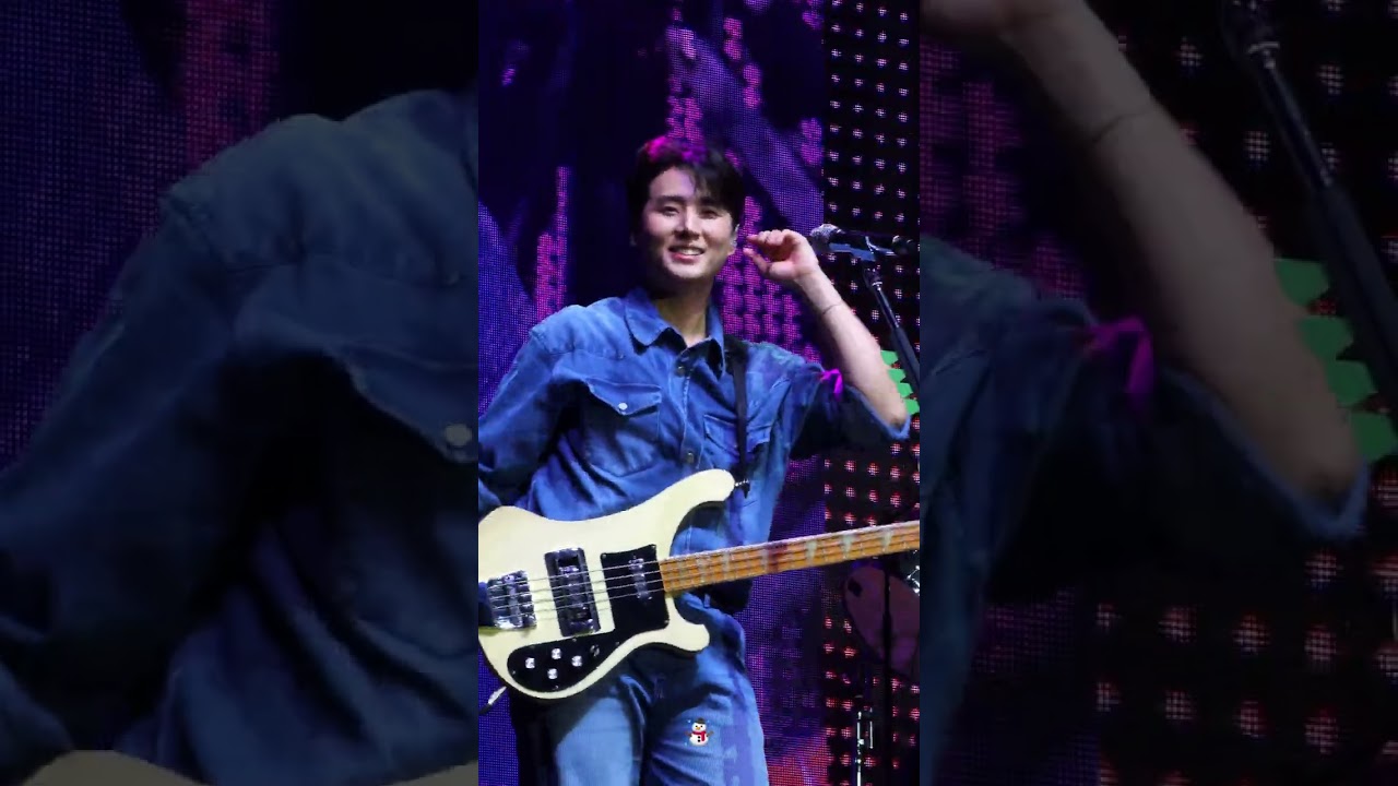 241130 데이식스 DANCE DANCE 영케이 focus [FOREVER YOUNG in BANGKOK]