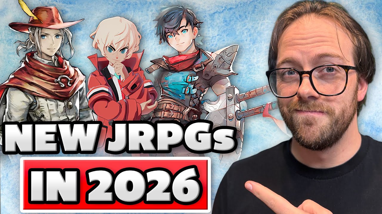 10 New JRPGs I Can’t Wait to Play in 2026