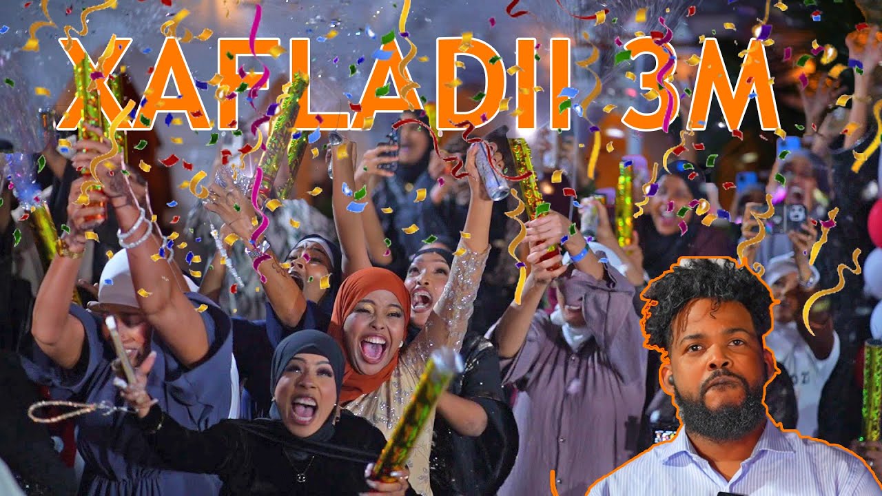 XAFLADII 3MILYAN WAA AAMINI WAAYAY DADKII DHAN OO QIIROODAY