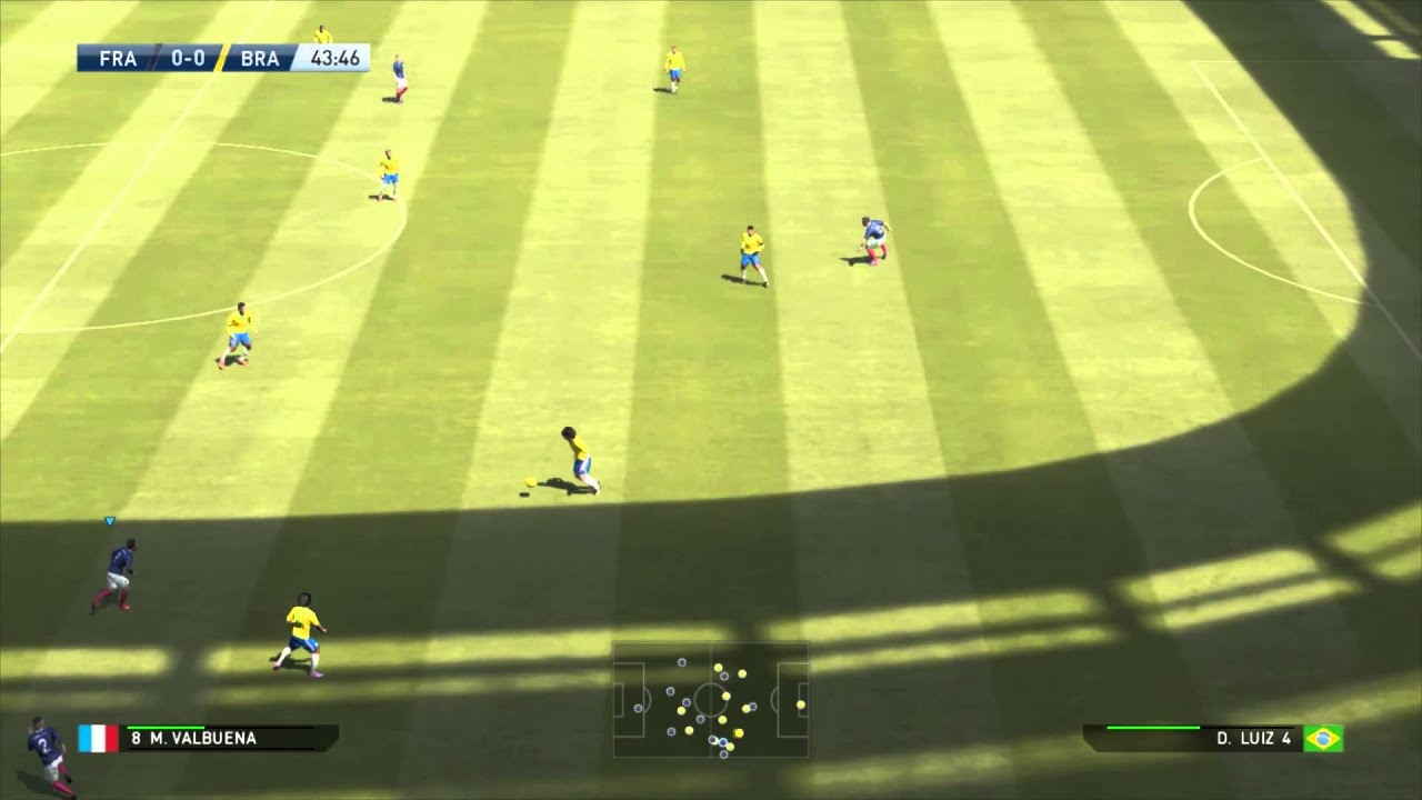Pro Evolution Soccer 2015 • Showroom France VS Brazil • PS3