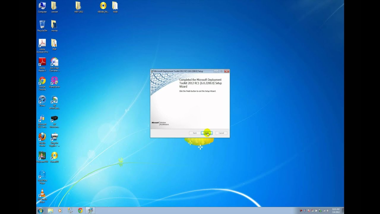 Episode 1 - Installing MDT 2012 - Part 1