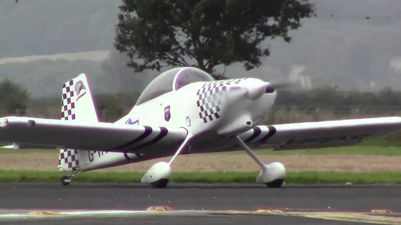 Team Raven RV8's prepare for Church fenton airshow 26.9.15