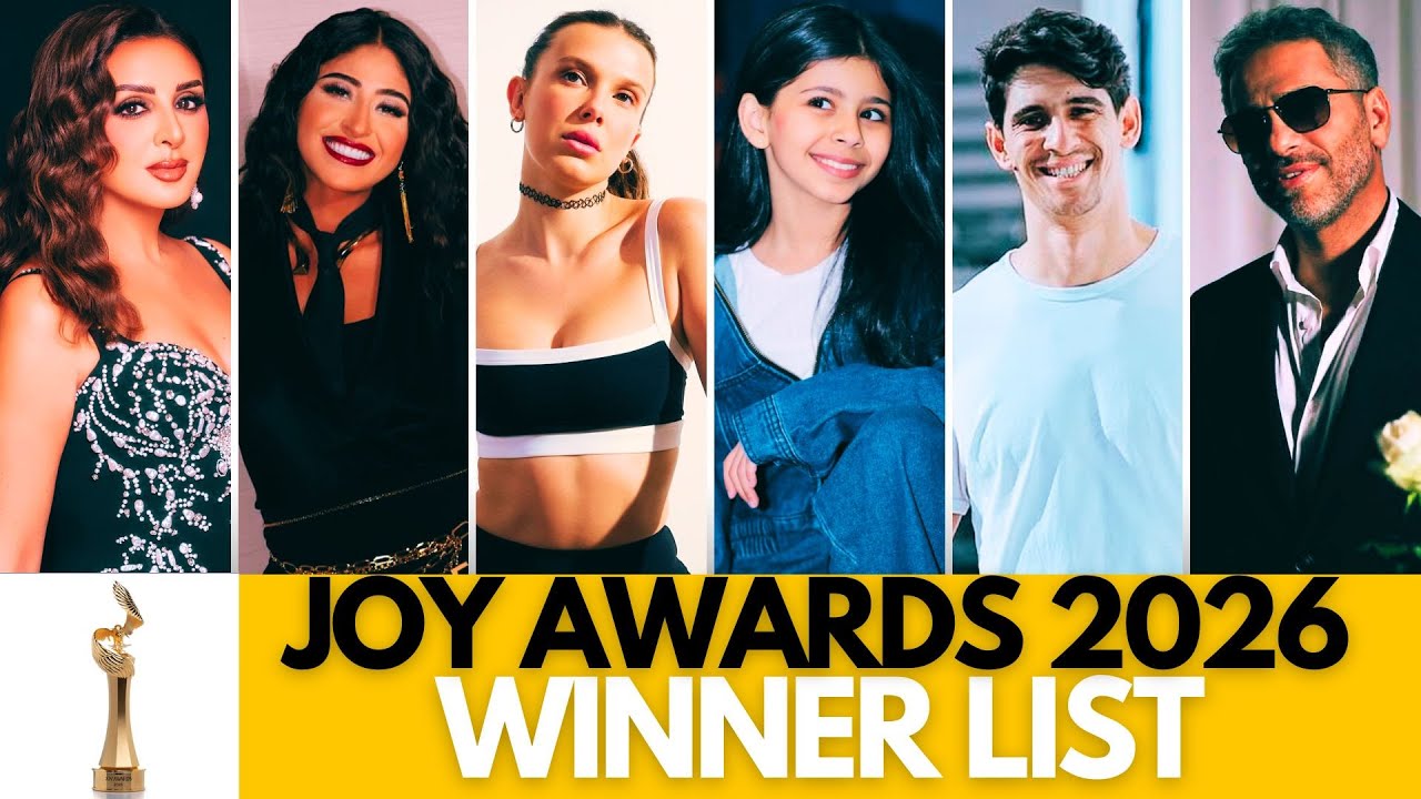 Премия Joy Awards 2026 | Полный список победителей