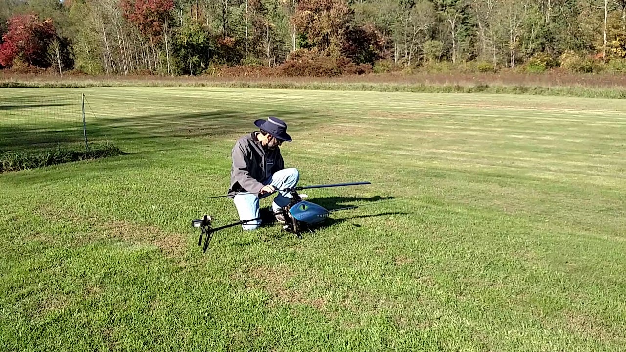 Raja Bortcosh flies a 1995 vintage Xcell-60