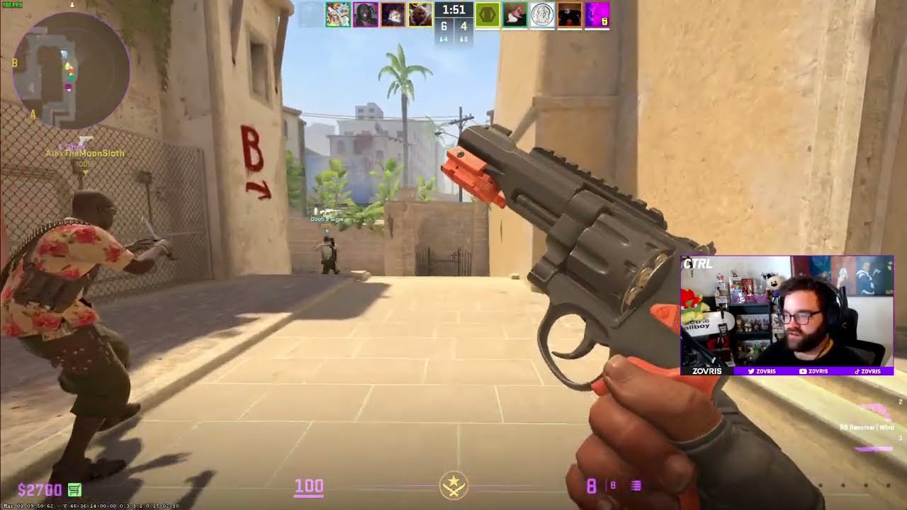 [VOD] I DIDN'T KNOW THAT WAS POSSIBLE IN CS2! // Z0VRIS