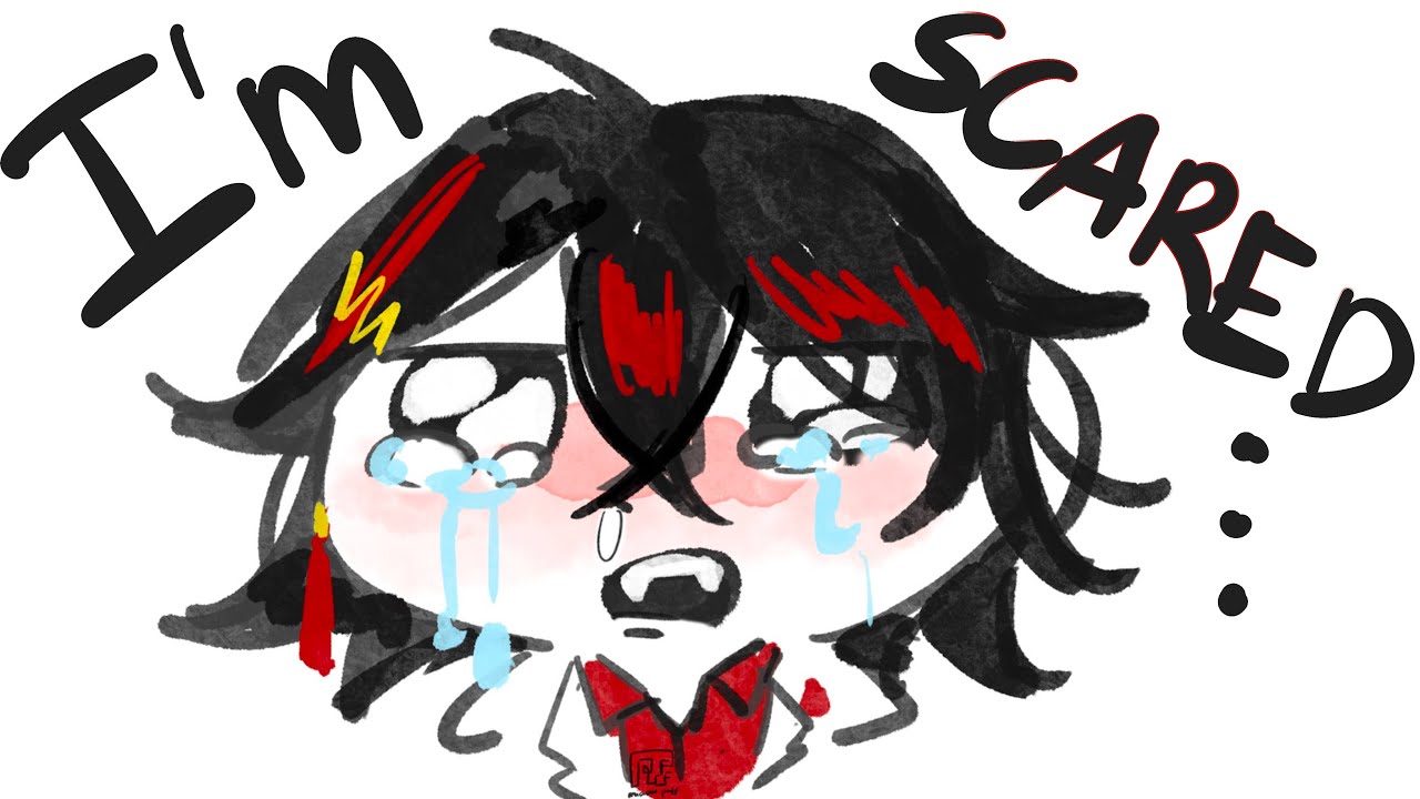 Vox is lil scared babie of this horror game