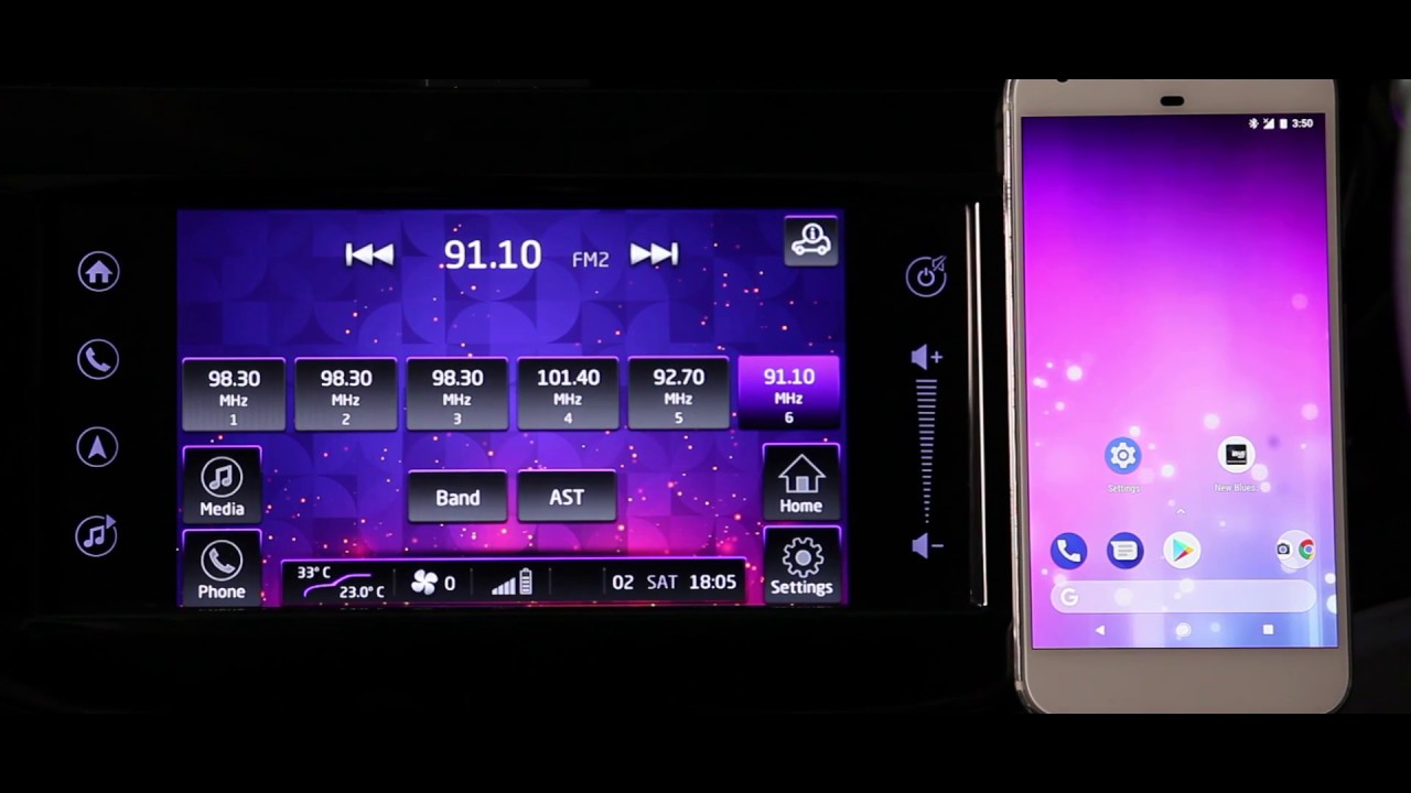 MARAZZO Infotainment - Emergency Assist