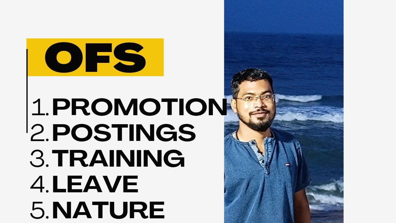 Odisha Finance Service(OFS)Posting, Promotion,Training. #odishacivilservicesexam #opscjobs #odia