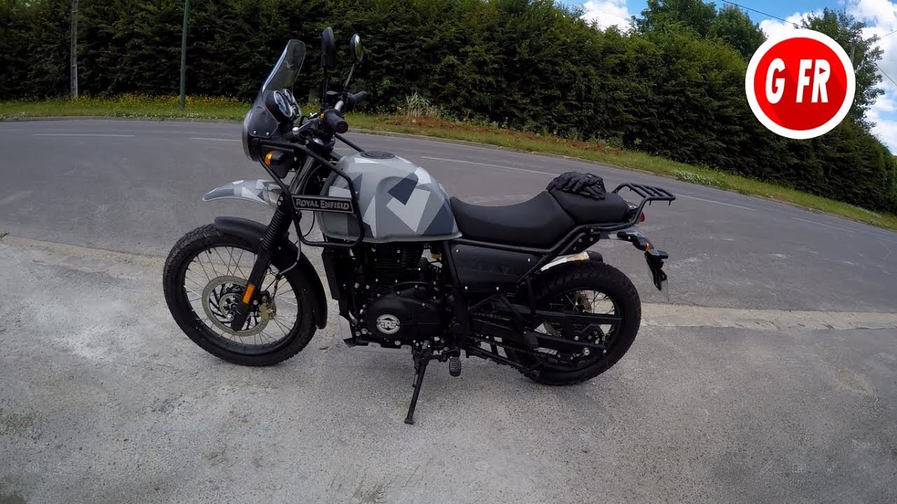 [Royal Enfield Himalayan] Pourquoi vouloir plus ?