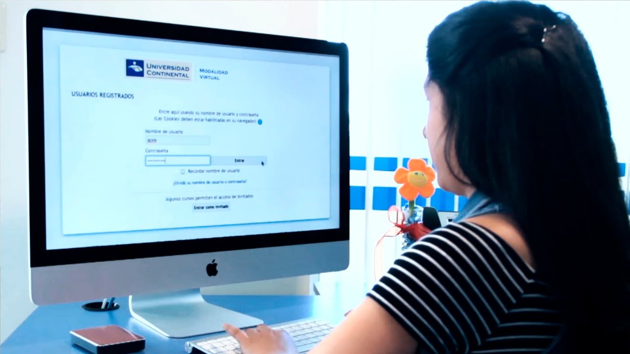 Conoce más sobre la Modalidad Virtual de la Universidad Continental