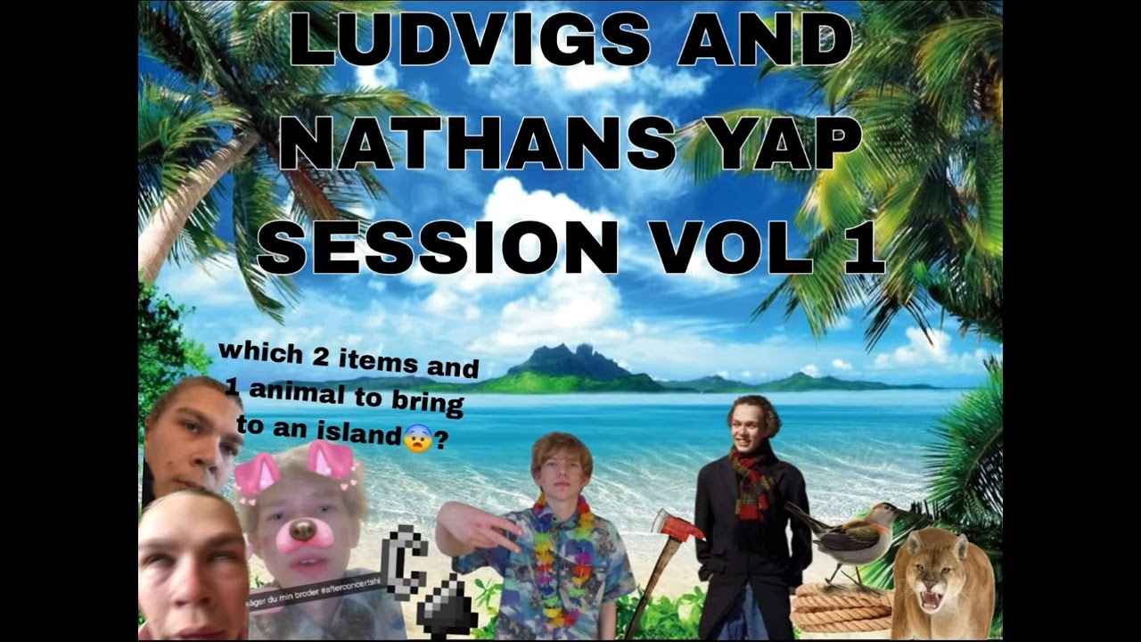 LUDVIG AND NATHANS YAP SESSION VOL 1 (SCHOOL THING)