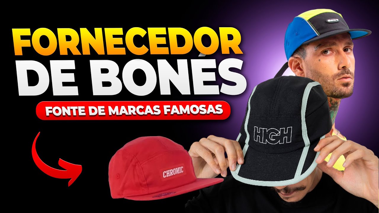 ONDE COMPRAR BONÉS PARA MINHA MARCA DE ROUPA