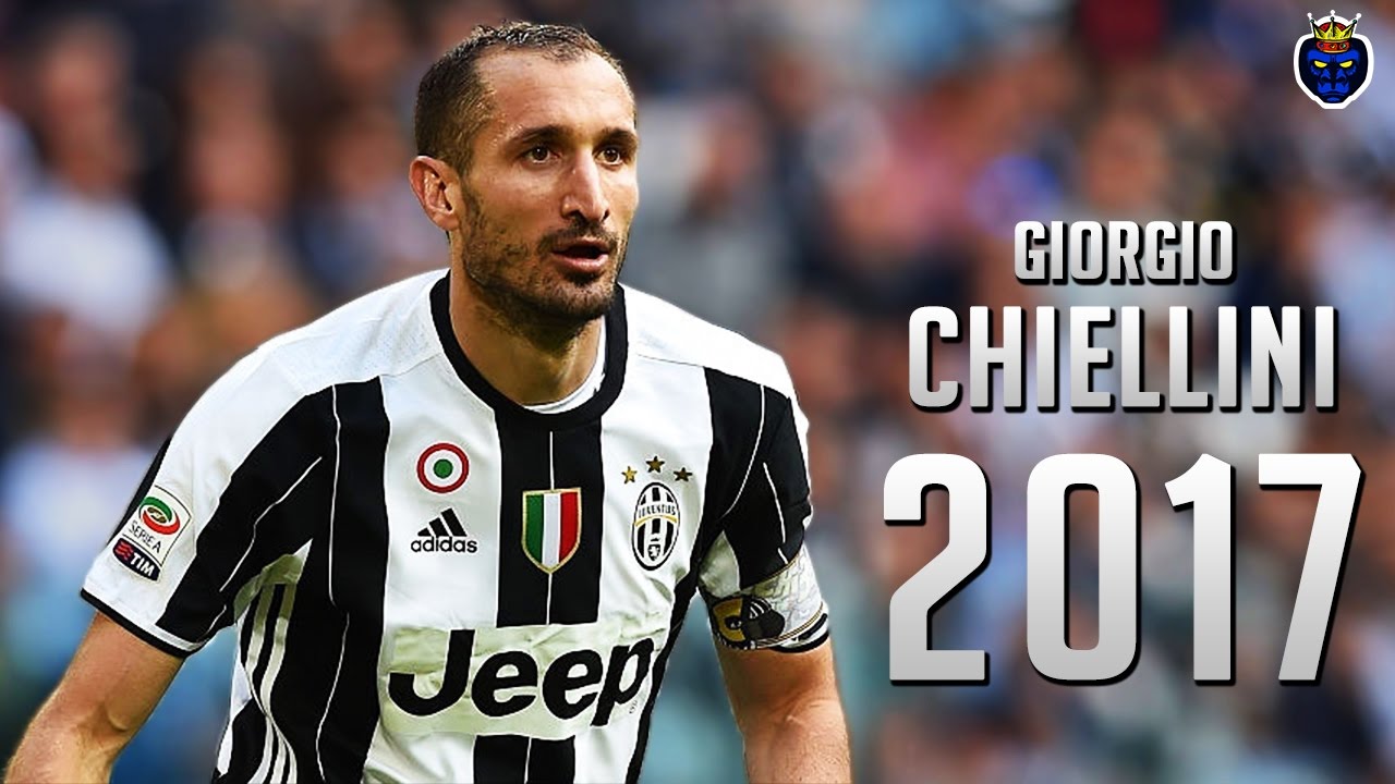 Giorgio Chiellini ● The Gorilla ● Crazy Defensive Skills 2017 |HD