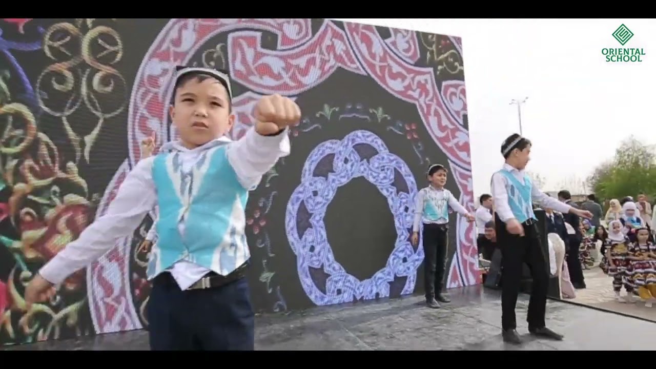 “Oriental School” o`quvchilari - 