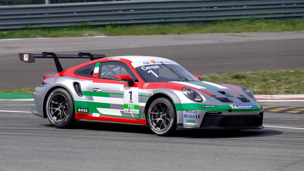 Porsche Carrera Cup Italia - Shakedown season 2022 - Monza - 4k