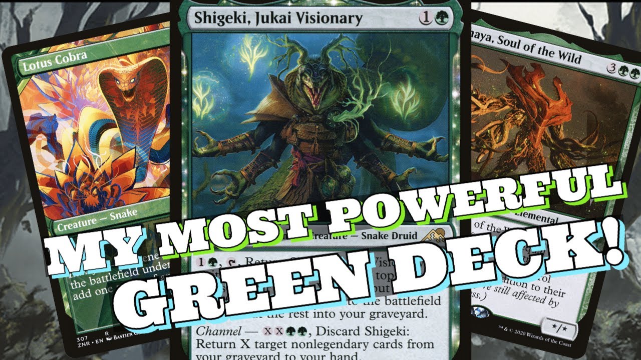 Преступно недооценённый командир! EDH Deck Tech