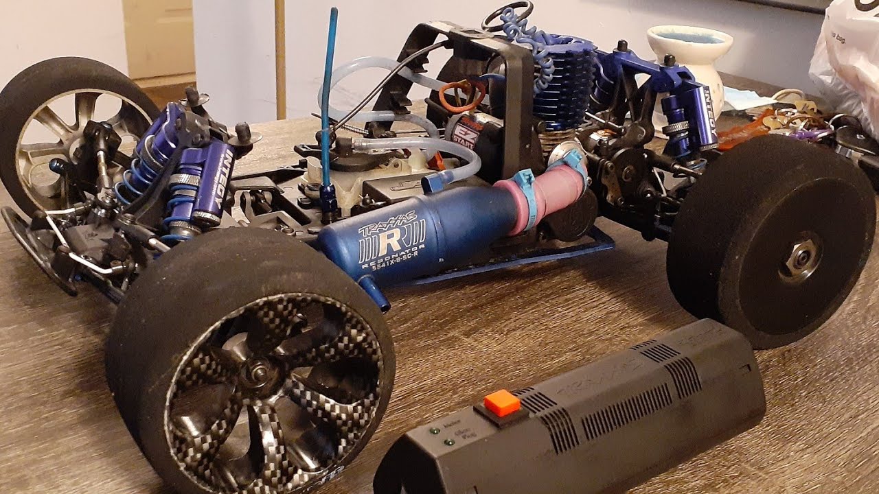 [Traxxas JATO with Os.21tm] speed pulls ! (braps like it's supposed to)