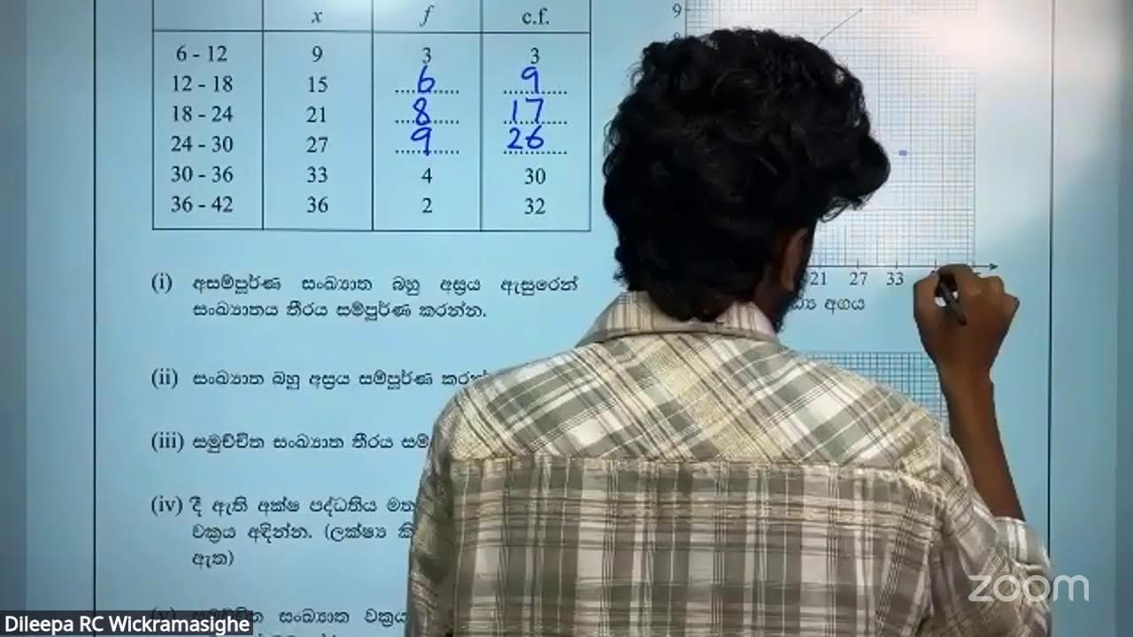 බස්නාහිර පළාත 2025 03 වෙනි වාරය ගණිතය 01 කොටස