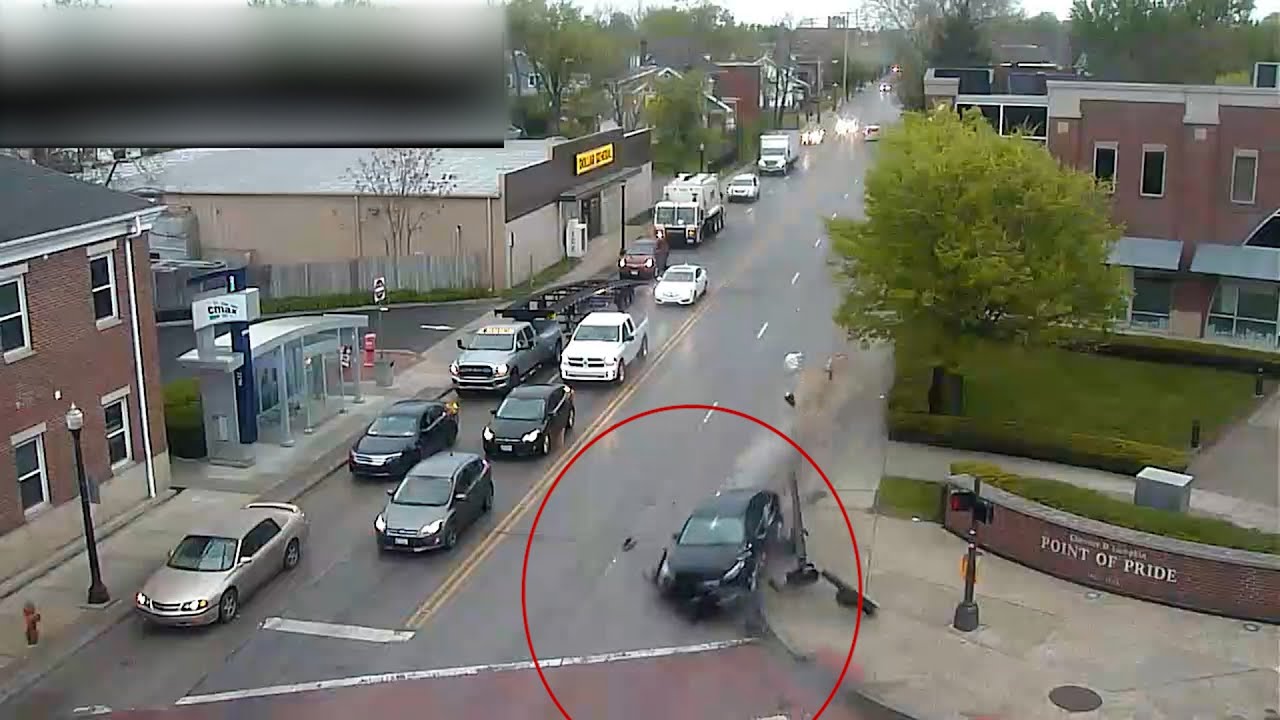 Driver Overdoses and Crashes in Broad Daylight.