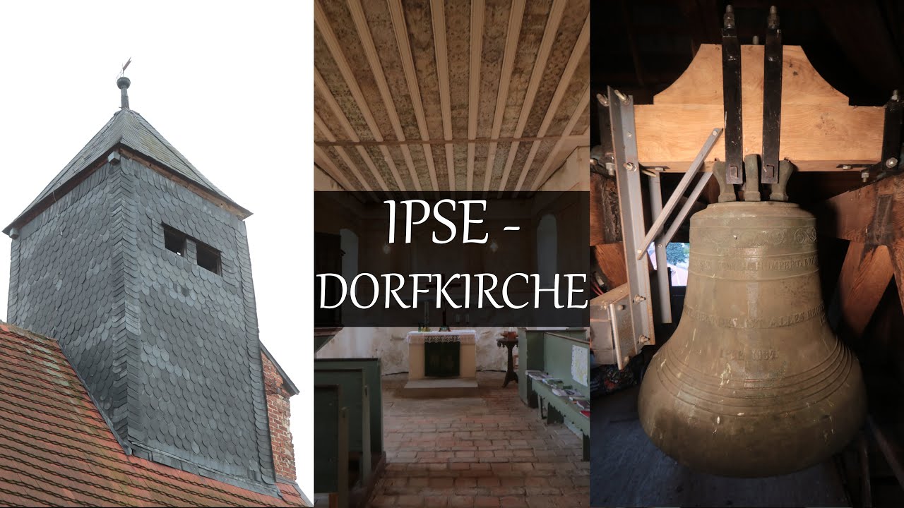 Ipse - D - ST - SAW - luth. Dorfkirche: Kirche & Glocke