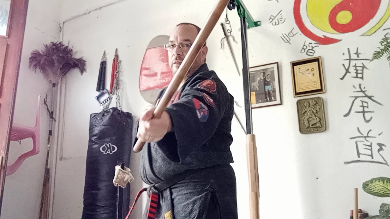 Kali 9 Tiros - 9 angulos de ataque - Video 1