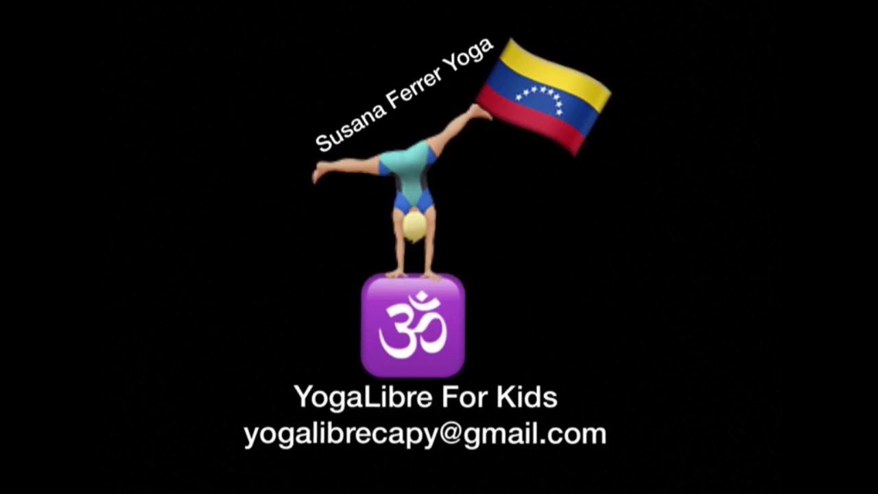 Susana Ferrer YogaLibre For Kids