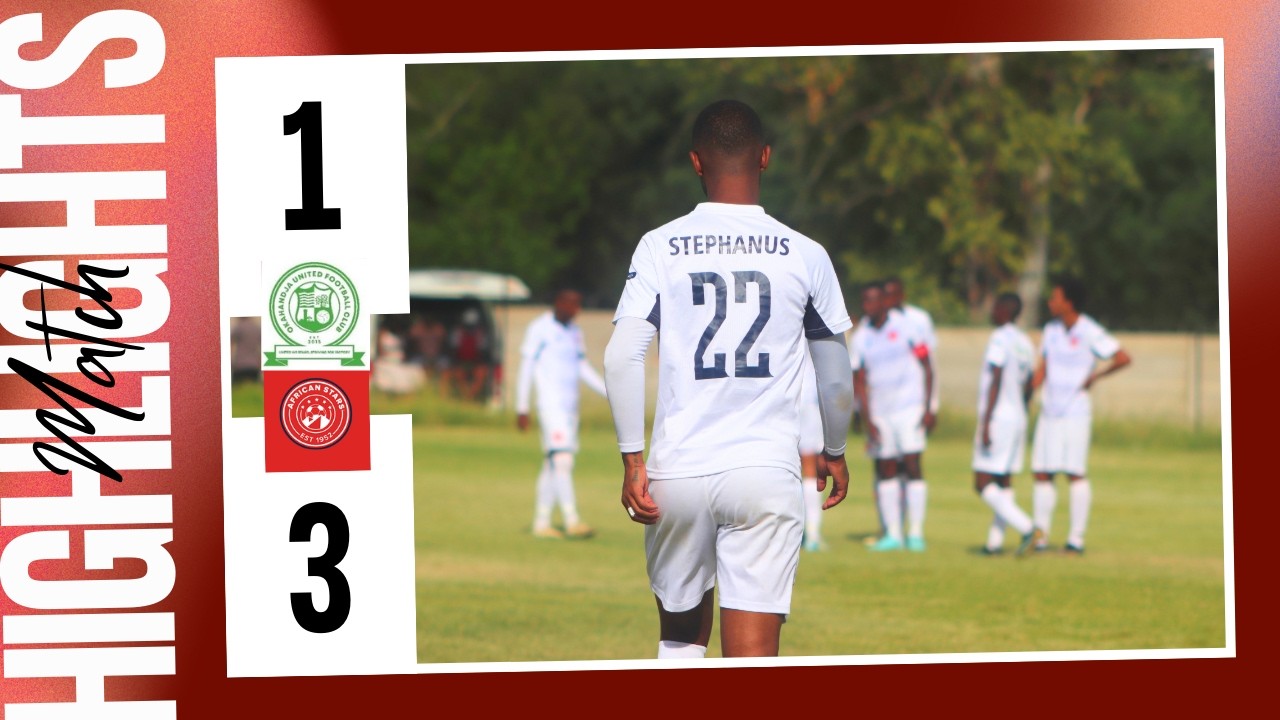 Match Highlights  African Stars vs Okahandja United | NPFL  Round 26