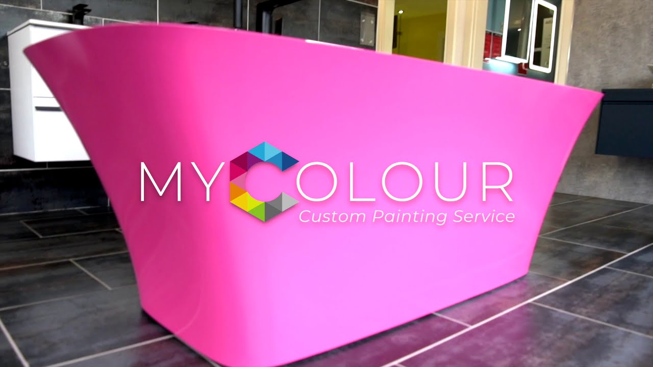 MyLife, MyColour Bath Spray Process