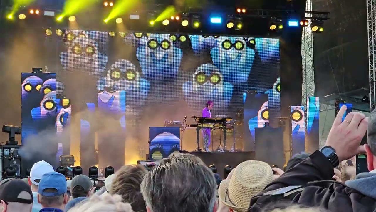Jean-Michel Jarre - Equinoxe 4 (Live at Helsinki 2025)