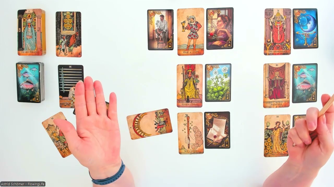 Spiritualität ist heute sehr präsent 🔮 - Mi. 18.03.2026