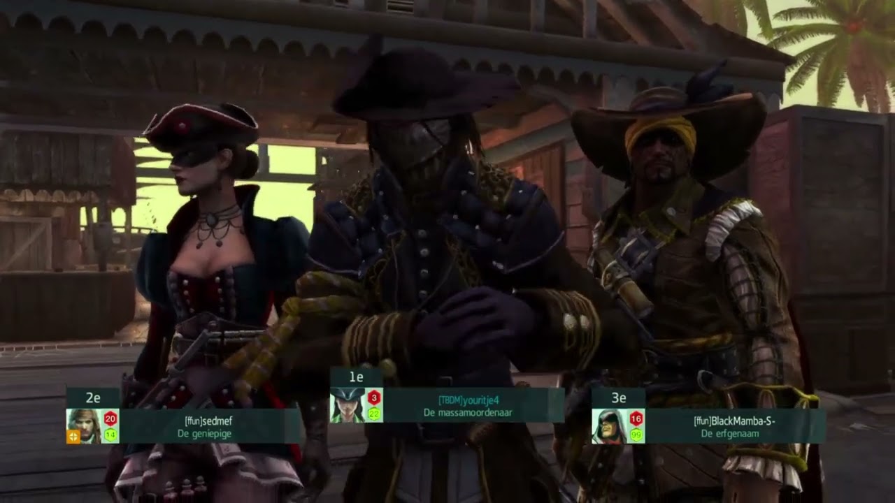 2x 10K : Deathmatch #28 - Assassin`s Creed IV Black Flag Multiplayer 2024