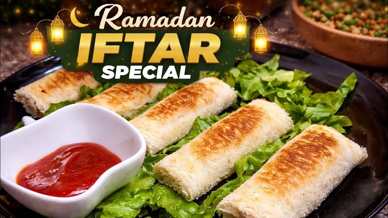 Oil-Free Crispy & Light Iftar Special Recipe |Easy  Bread Chicken  🍗 Recipe!!
