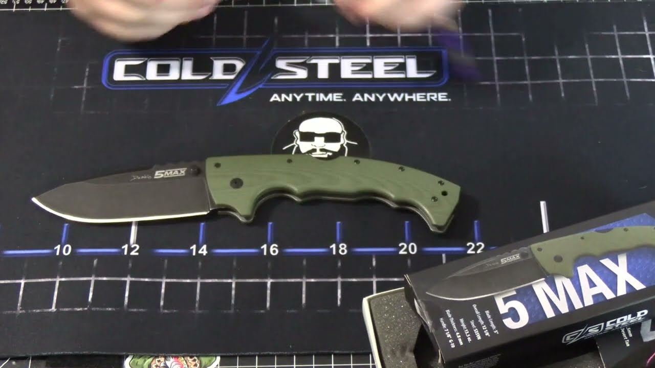 Cold Steel 5 Max Review