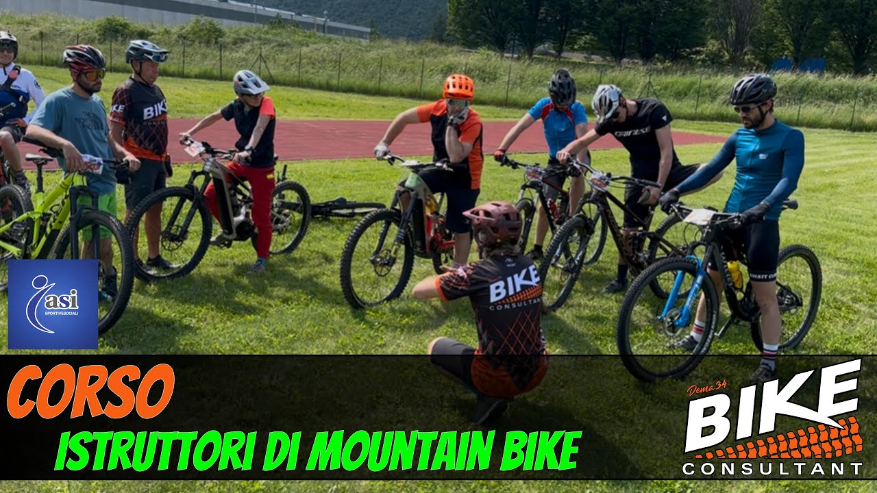 Corso Istruttori MTB | Formazione ASI con Bike Consultant