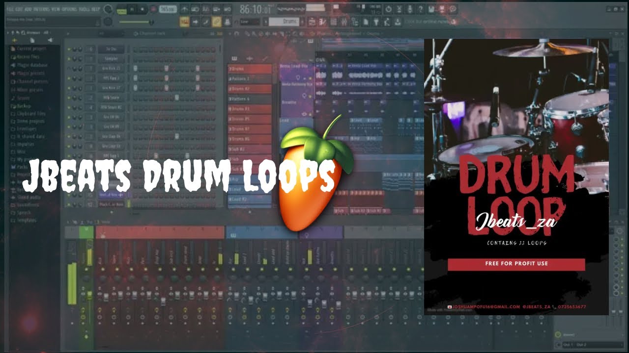 🔥[FREE]☣ AMAPIANO DRUM LOOP KIT - Jbeats_za Loop Kit 🎹🎹🎹 | 🔥🔥🔥 #LOOPS