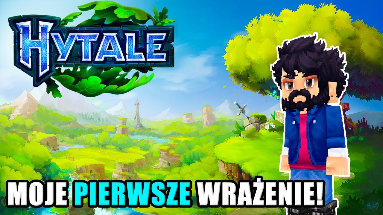 🔴ODKRYWAMY i BUDUJEMY w HYTALE