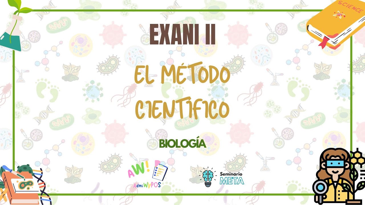 Método Científico | Biología | EXANI II
