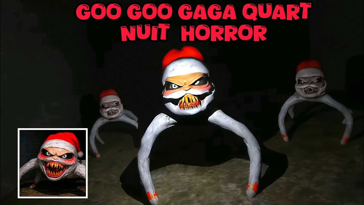 😱 Goo Goo Gaga – Quart de Nuit Terrifiant ! Je Ramasse le Colis 📦
