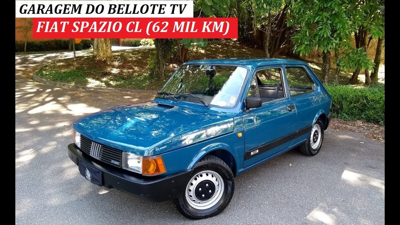 Garagem do Bellote TV: Fiat Spazio CL